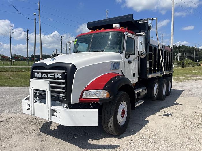 Used 2007 Mack GU713 Tri-Axle Dump Truck #5627