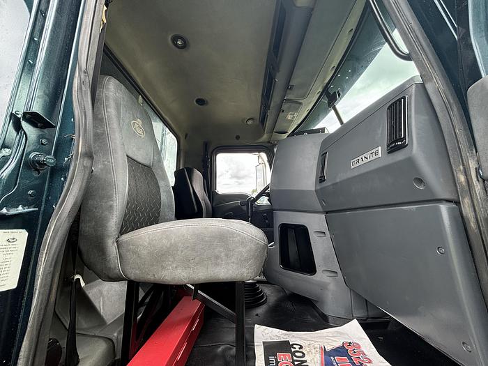 Used 2008 Mack GU713 Tri-Axle Dump Truck