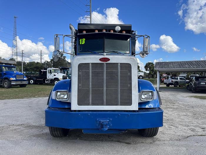 Used 2013 Peterbilt 365 Tri-Axle Dump Truck