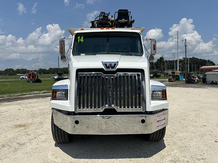 Used 2014 Western Star 4700 with IMF 16000 Drywall Boom Truck