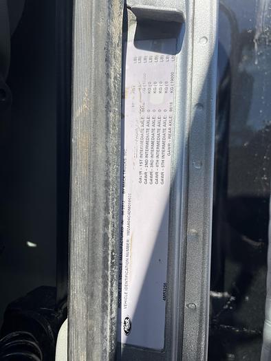 Used 2009 Mack GU813 Tri-Axle Dump Truck #5673