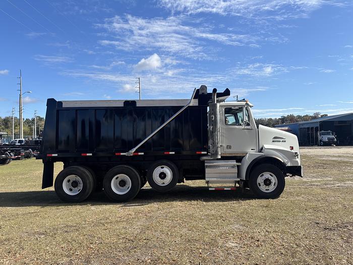 Used 2011 Western Star 4900 Tri-Axle Dump Truck