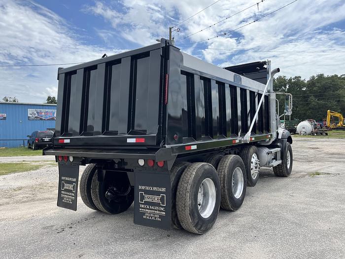 Used 2006 Mack CT713 Tri-Axle Dump Truck #5627