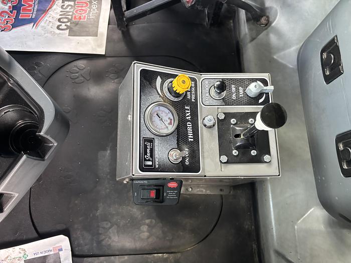 Used 2015 Mack GU713 Tri-Axle Dump Truck