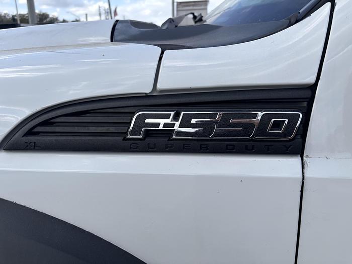 Used 2014 Ford F-550 Super-Duty Flatbed Dump #5743