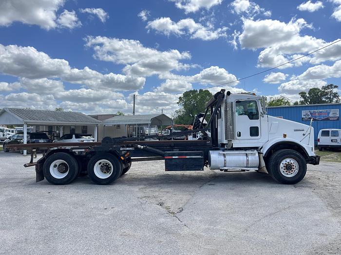 Used 2012 CAT CT660S Tandem-Axle Roll-Off #5615