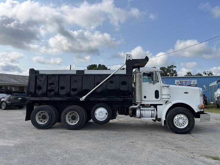 Used 2005 Peterbilt 357 Tri-Axle Dump Truck #5627