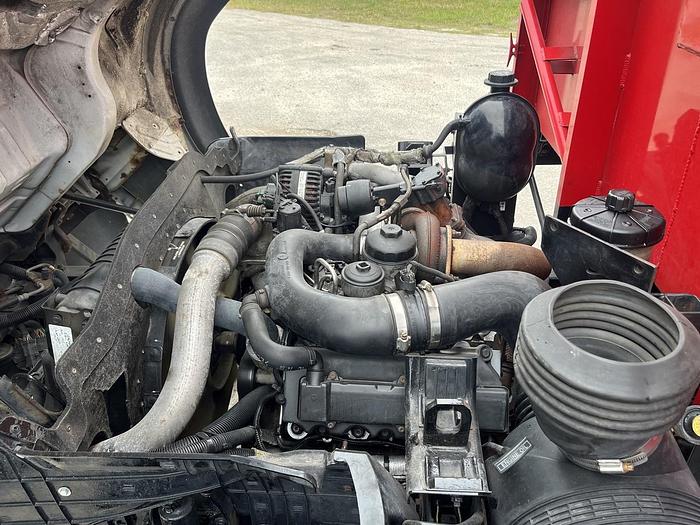 Used 2006 FORD LCF Single-Axle Flatbed-Dump Truck