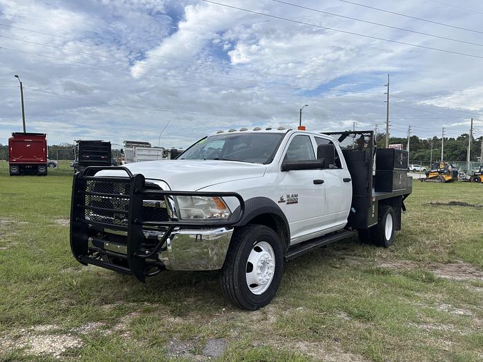 Used 2014 Dodge RAM 4500 Heavy-Duty Utility Truck #5647
