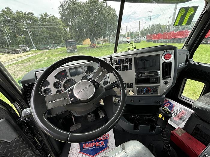 Used 2011 Mack CT713 Tandem-Axle Roll-Off Truck