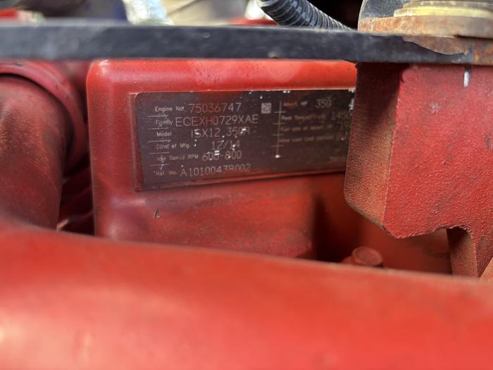 Used 2014 Kenworth T800 Tri-Axle Dump Truck #5621