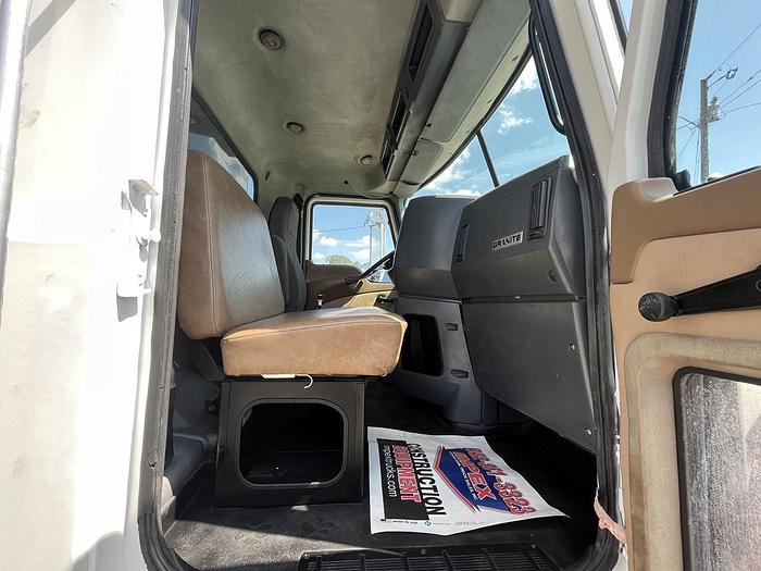 Used 2007 Mack GU713 Tri-Axle Dump Truck #5627