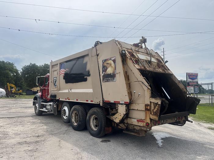 Used 2010 Mack GU813 Tri-Axle Garbage Truck #5615