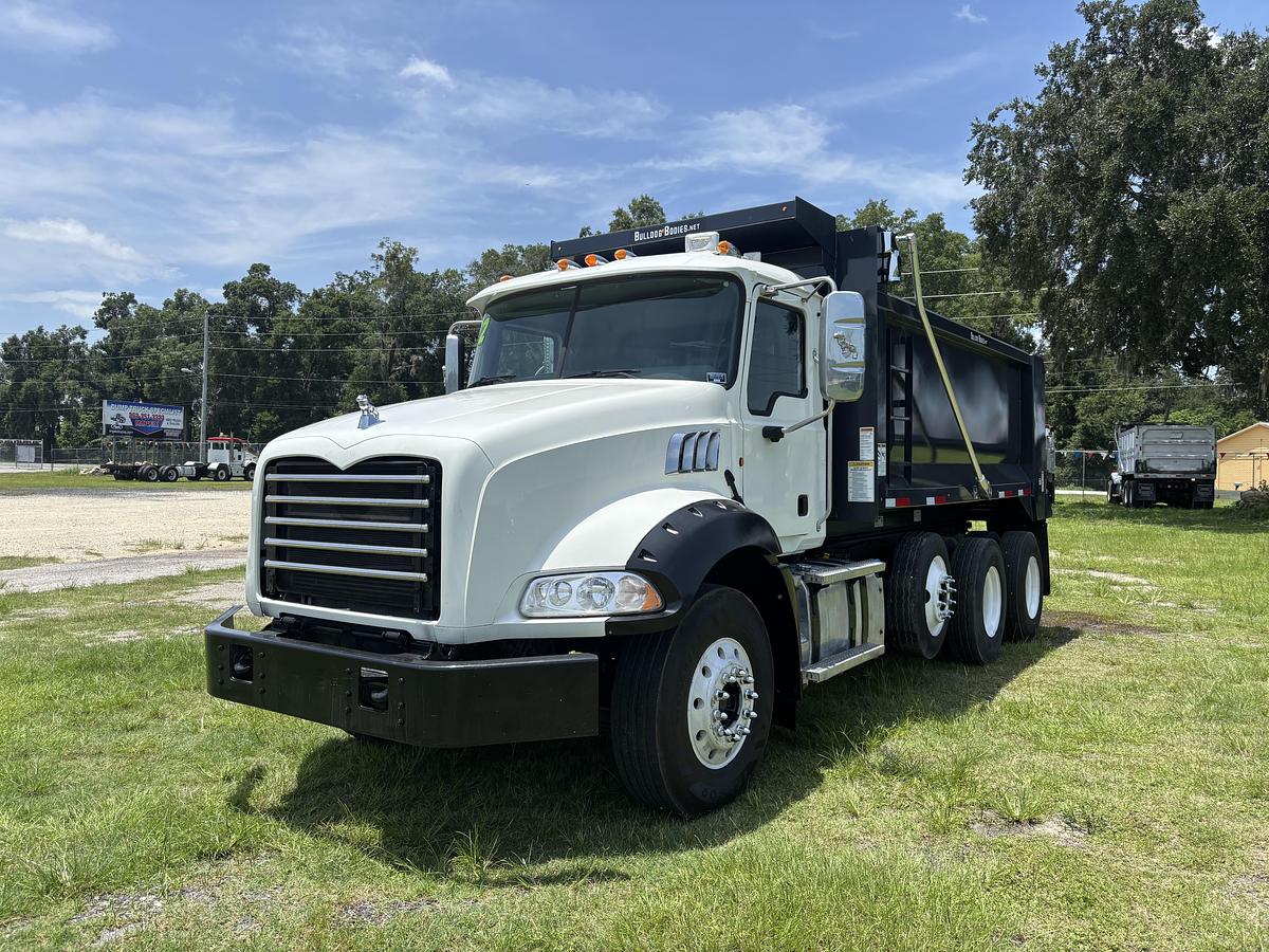 Used 2012 Mack GU813 Tri-Axle Dump Truck #5779