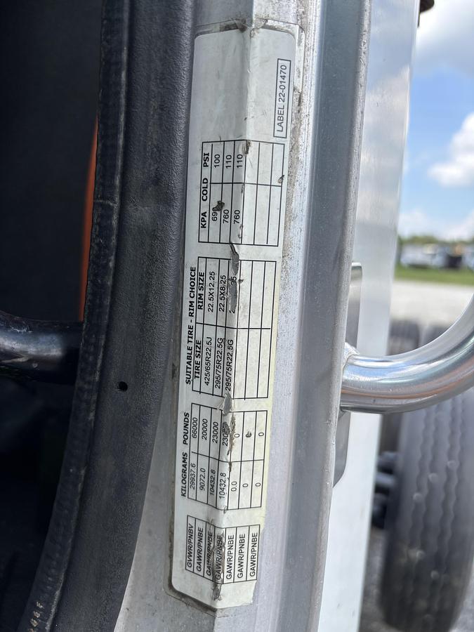 Used 2013 Peterbilt 365 Tri-Axle Cab & Chassis Truck #5782