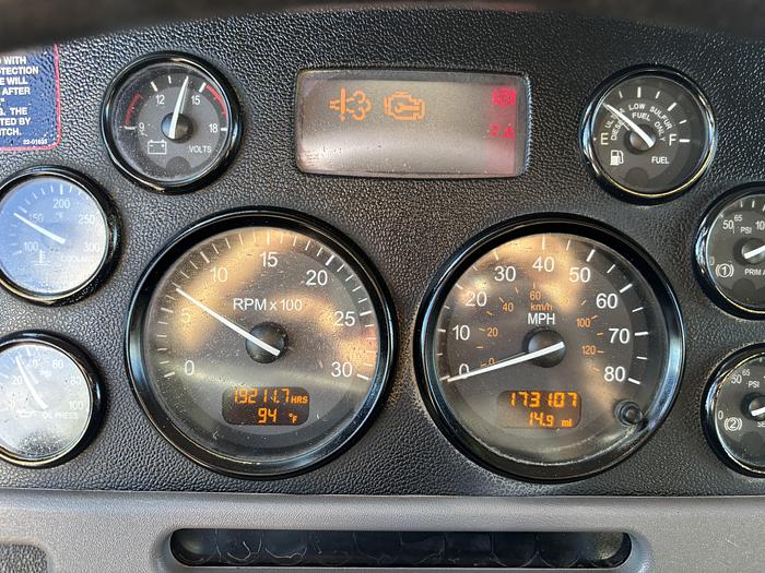 Used 2013 Peterbilt 365 Tri-Axle Dump Truck