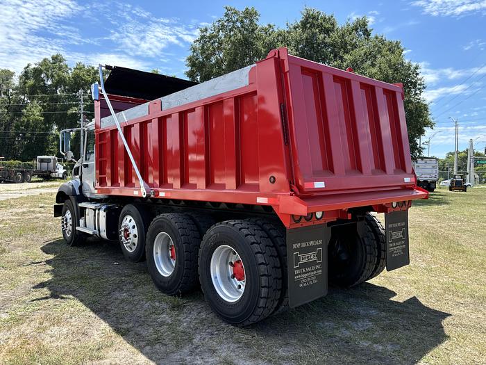 Used 2013 Mack GU713 Tri-Axle Dump Truck