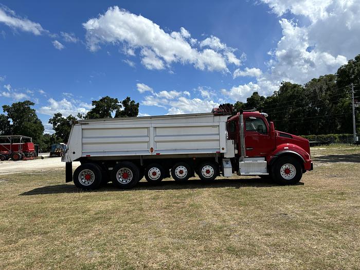 Used 2017 Kenworth T880 QuintAxle Dump Axle for Sale at Impex