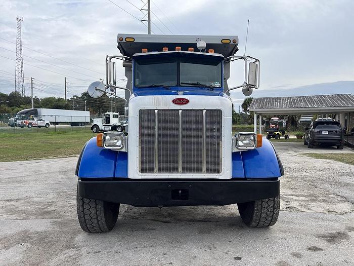 Used 2007 Peterbilt 357 Tri-Axle Dump Truck #5701