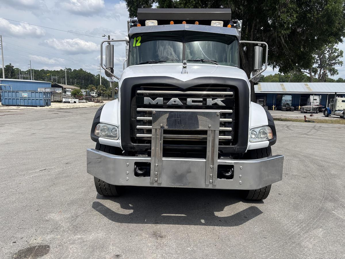 Used 2013 Mack GU713 Tri-Axle Dump Truck #5757
