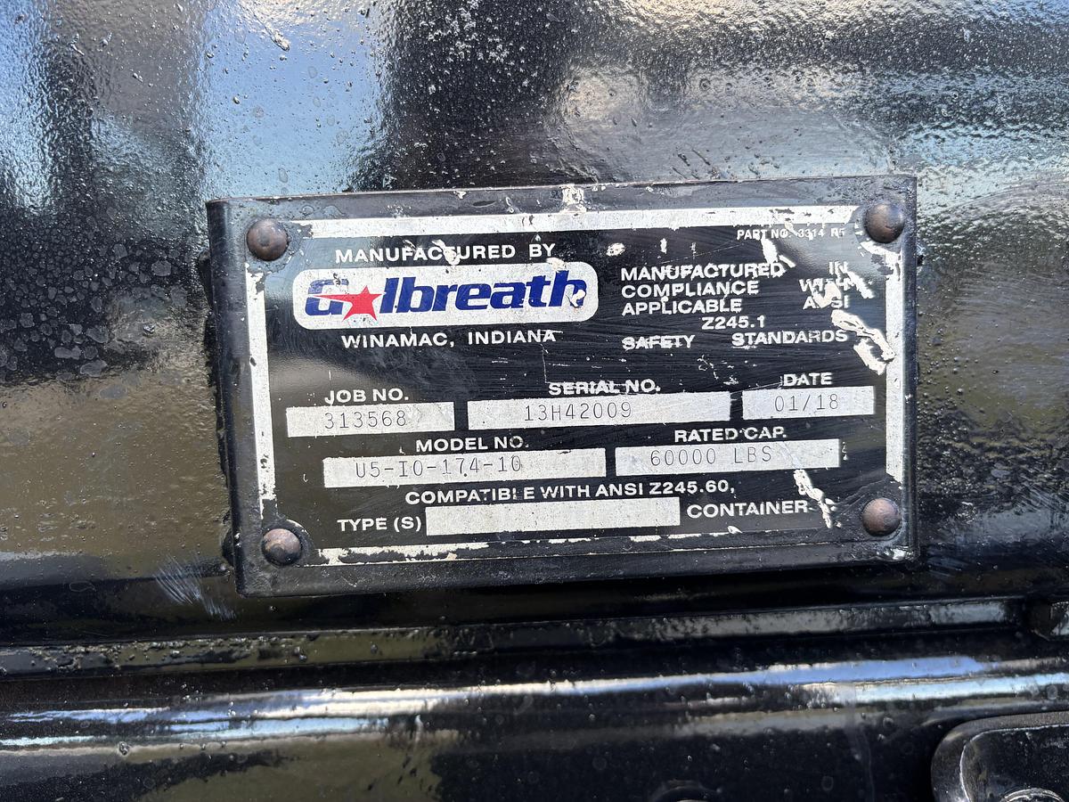 Used 2018 Mack GU813 Tandem-Axle Roll-Off Truck #5767