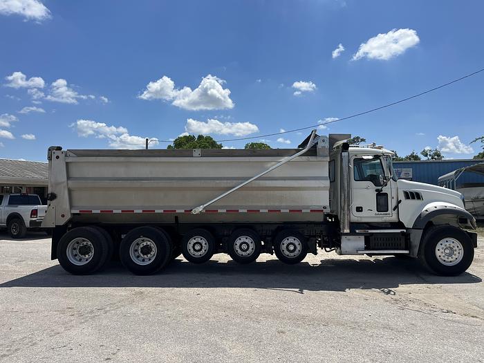 Used 2012 Peterbilt 357 Tri-Axle Dump Truck #5627