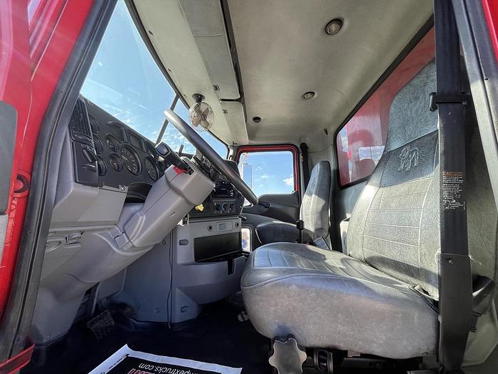 Used 2007 Mack CTP713 Tri-Axle Dump Truck