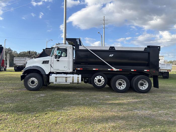 Used 2015 Mack GU713 Tri-Axle Dump Truck