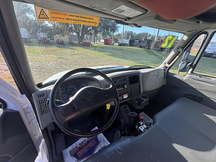 Used 2012 Peterbilt Durastar 4300 Single-Axle Dump Truck #5693