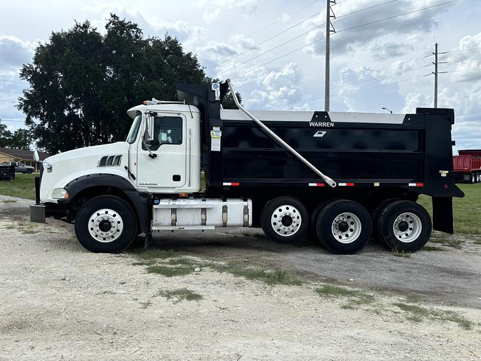 Used 2012 Mack GU813 Tri-Axle Dump Truck #5727