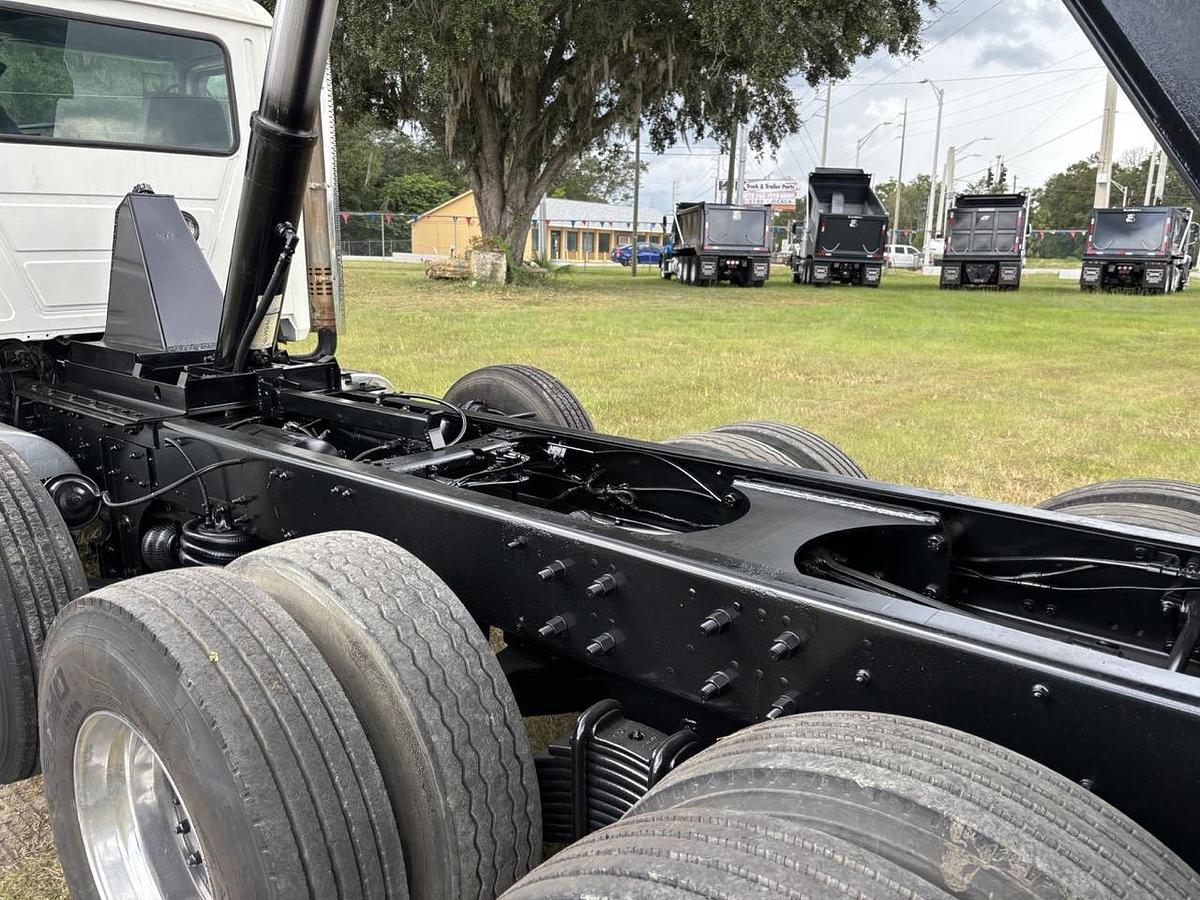 Used 2012 Mack GU813 Tri-Axle Cab & Chassis Truck #5780