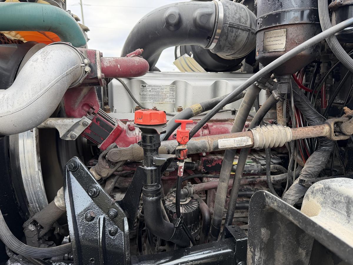 Used 2013 Mack GU713 Tri-Axlew Dump Truck #5792