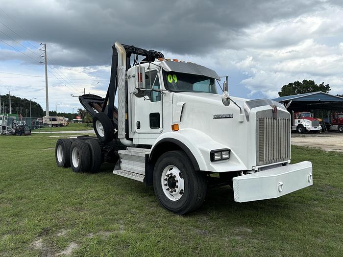 Used 2008 Kenworth T800 Fifth-Wheel Trailer Tipper Truck