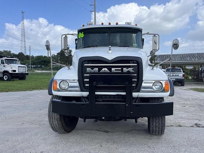 Used 2006 MACK CV713 Tri-Axle Roll-Off #5705