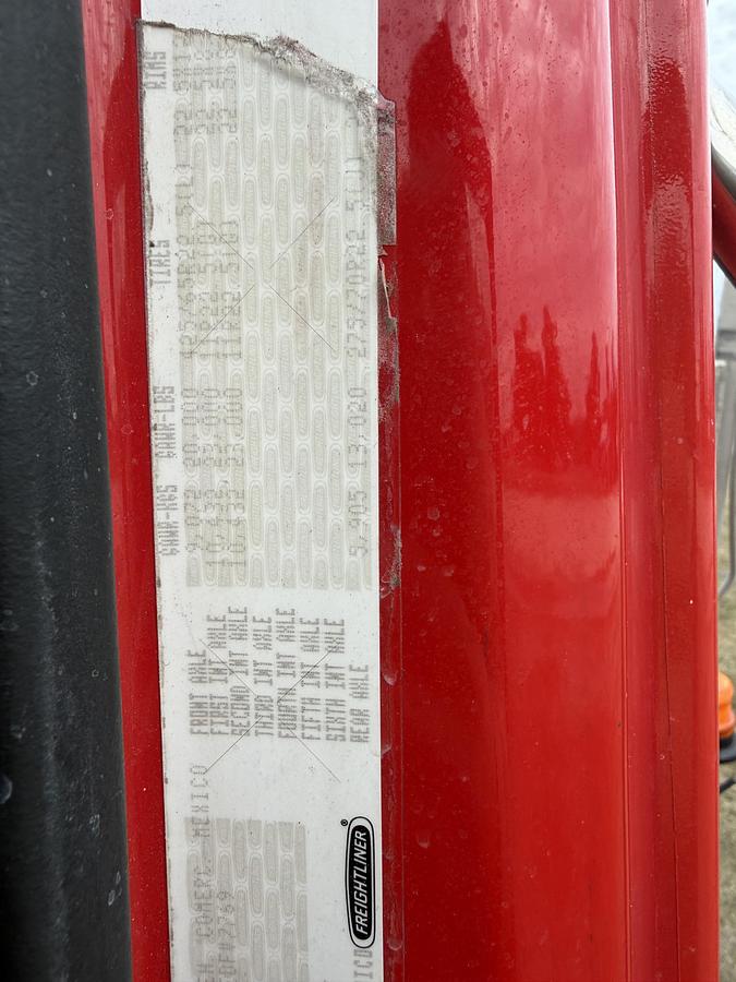 Used 2014 Freightliner 114SD Tri-Axle Drywall Boom Truck #5736