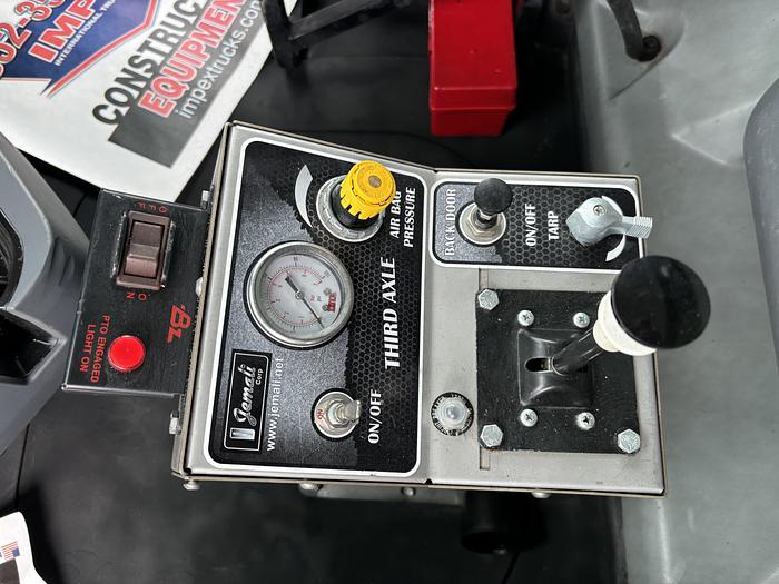 Used 2014 Mack GU813 Tri-Axle Dump Truck