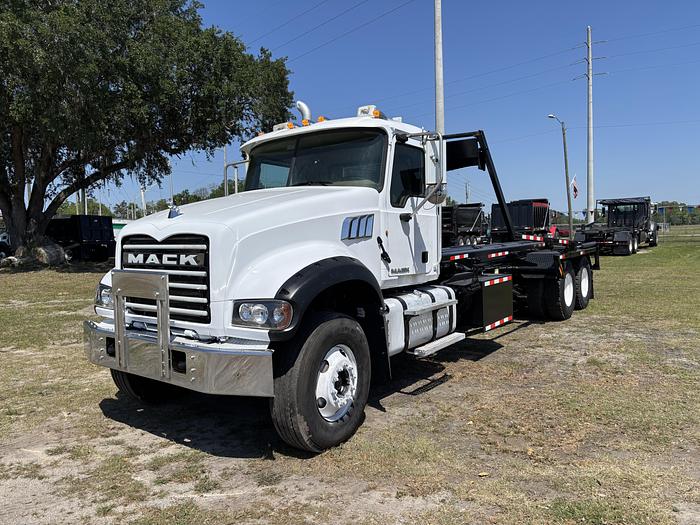 Used 2013 Mack GU713 Tandem-Axle Roll-Off Truck #5767