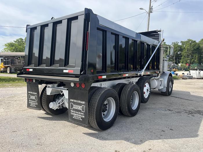 Used 2005 Peterbilt 357 Tri-Axle Dump Truck #5664