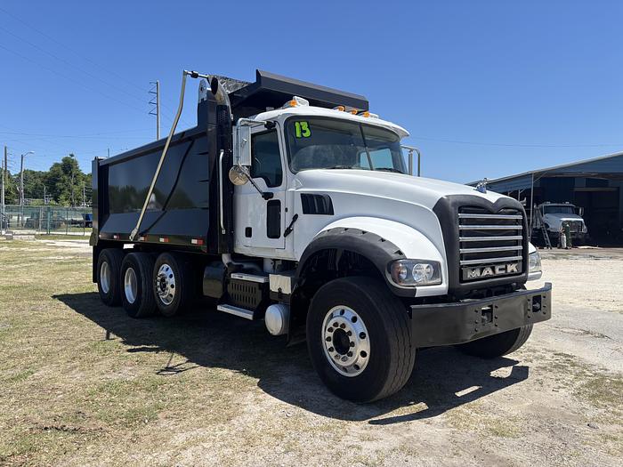Used 2013 Mack GU713 Tri-Axle Dump Truck #5757