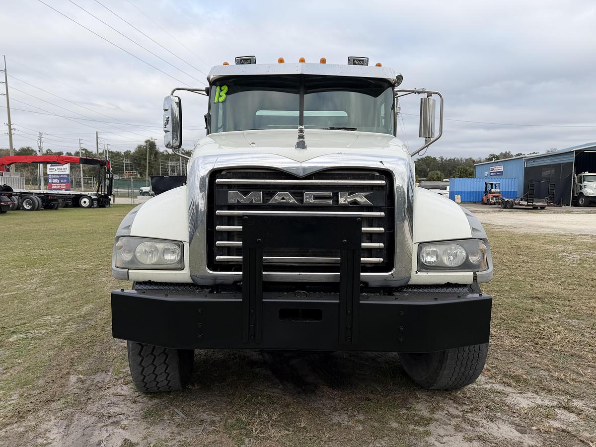 Used 2013 Mack GU713 Tri-Axlew Dump Truck #5792
