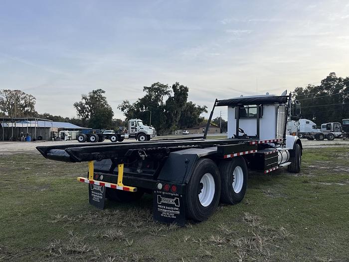 Used 2012 CAT CT660S Tandem-Axle Roll-Off #5615
