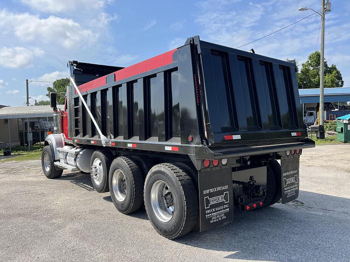 Used 2013 Western Star 4900 SF Tri-Axle Dump Truck #5627