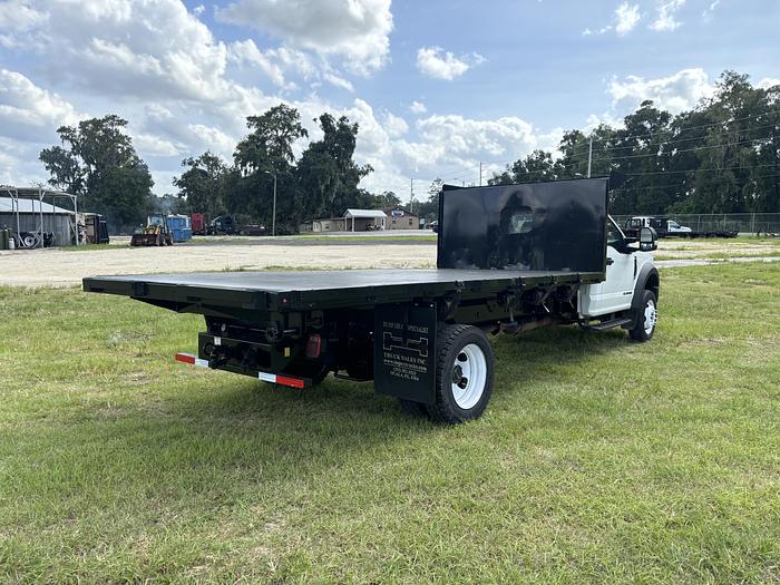 Used 2017 Ford F-550 XL Super-Duty Flatbed Dump