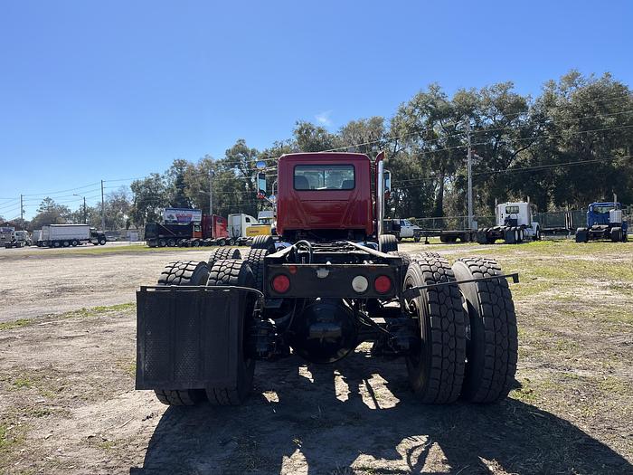 Used 2013 Mack GU813 Granite Tri-Axle Cab & Chassis #5710