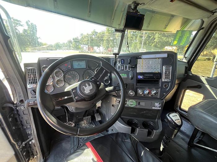 Used 2011 Mack GU713 Tri-Axle Dump Truck