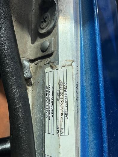 Used 2013 Peterbilt 365 Tri-Axle Dump Truck