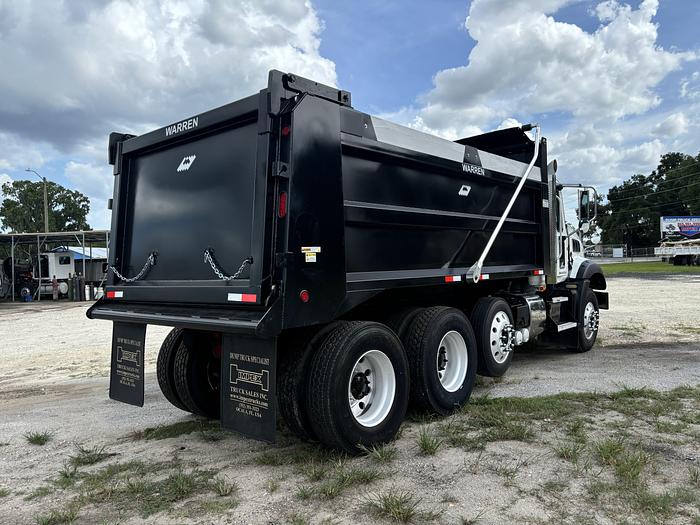 Used 2012 Mack GU813 Tri-Axle Dump Truck #5727