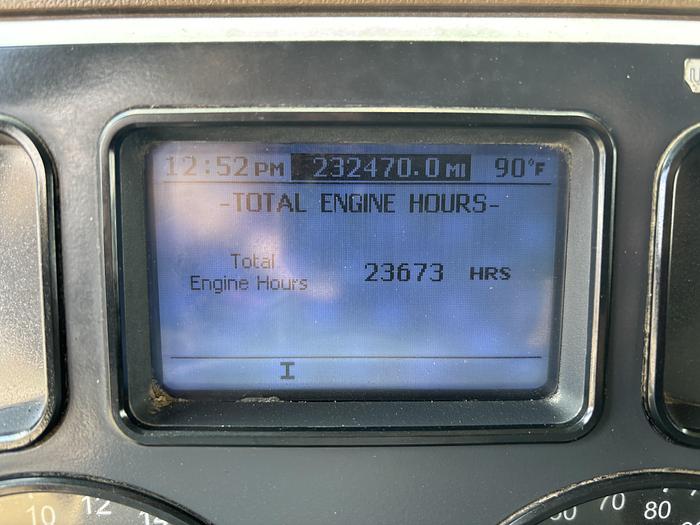 Used 2013 Mack GU713 Tri-Axle Dump Truck