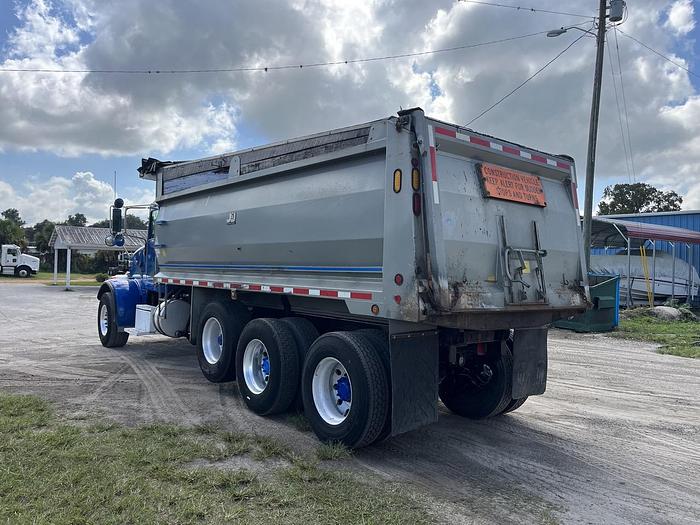 Used 2005 Peterbilt 357 Tri-Axle Dump Truck #5627