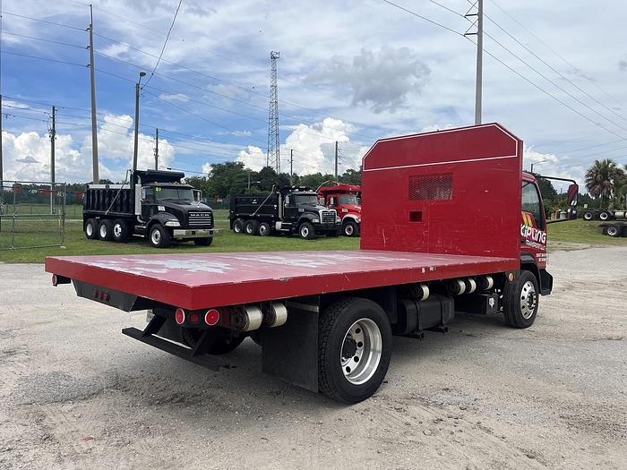 Used 2006 FORD LCF Single-Axle Flatbed-Dump Truck